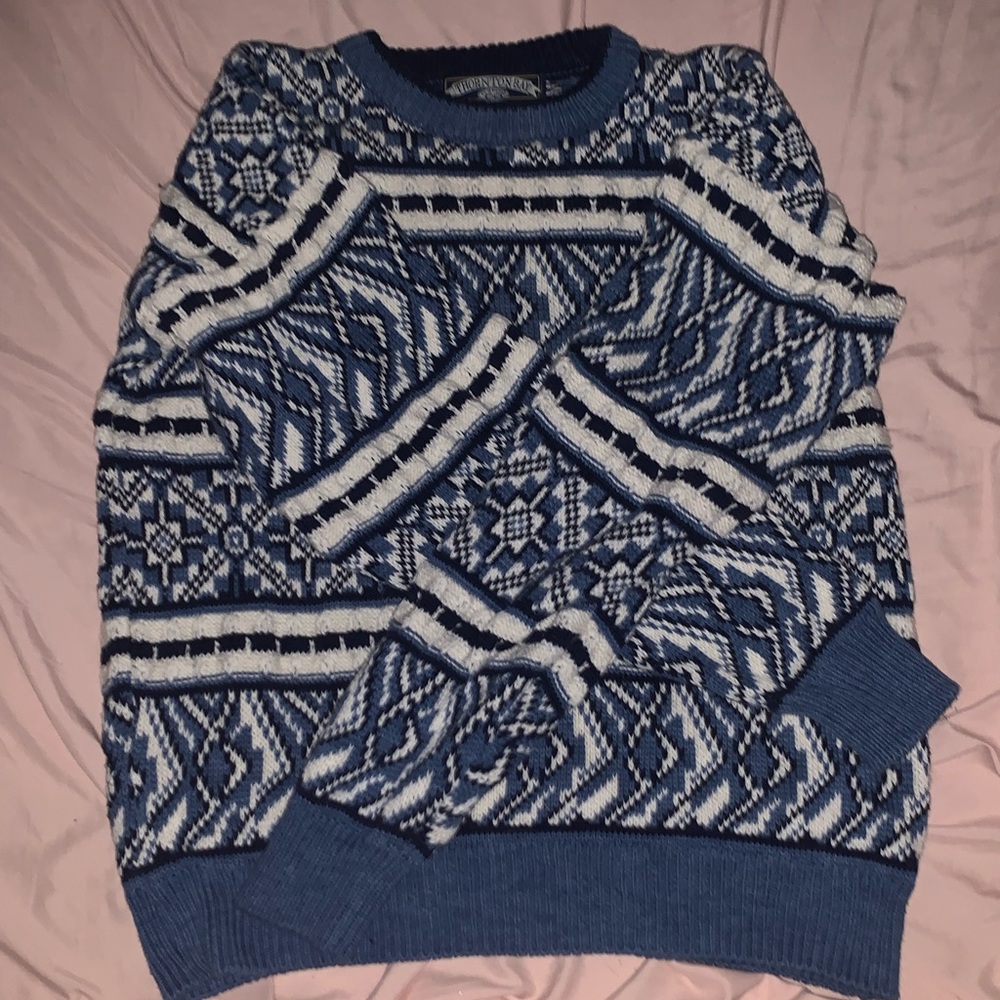 mens winter sweater